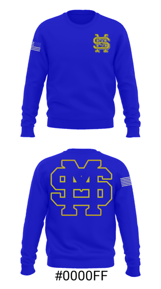 Crew Neck Sweatshirt, St Martin High School Swimming, Swimming, Teamtime, Team time, sublimation, custom sports apparel, team uniforms, spirit wear, spiritwear, sports uniforms, custom shirts, team store, custom team store, fundraiser sports, apparel fundraiser