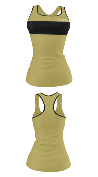 Delphi Community High School Swimming 22863035 Tank Top - 29