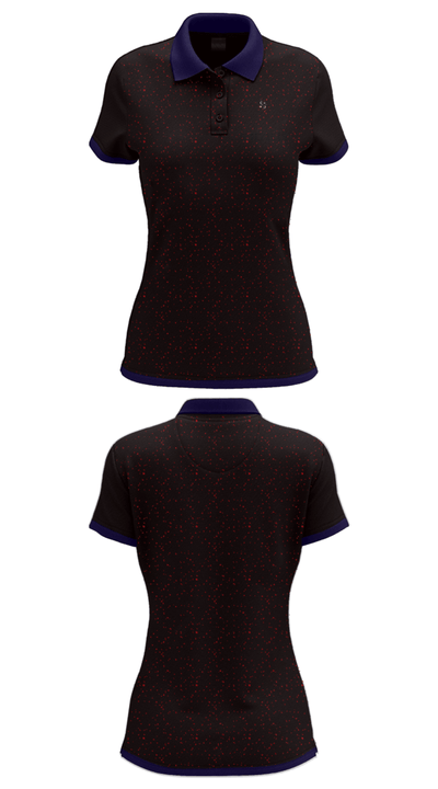 S-Vitalis 5579509 Women's Short Sleeve Performance Polo  - 30