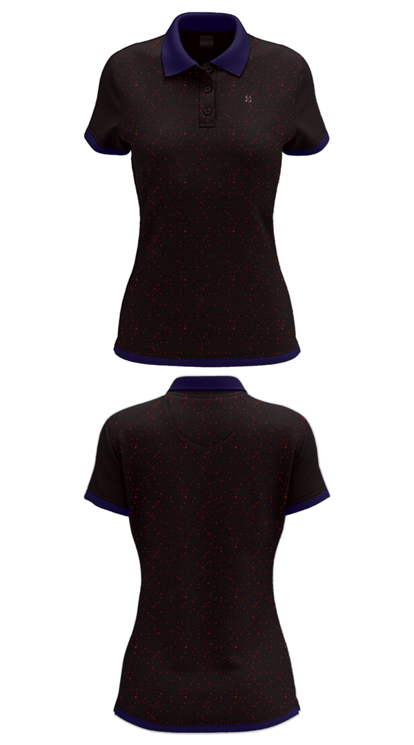 Women's Short Sleeve Performance Polo, S-VitalisS-Vitalis, , Teamtime, Team time, sublimation, custom sports apparel, team uniforms, spirit wear, spiritwear, sports uniforms, custom shirts, team store, custom team store, fundraiser sports, apparel fundraiser