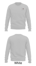 Mount Vernon High School Wrestling 5596500 Crew Neck Sweatshirt - 2