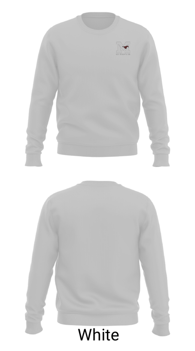 Mount Vernon High School Wrestling 5596500 Crew Neck Sweatshirt - 2