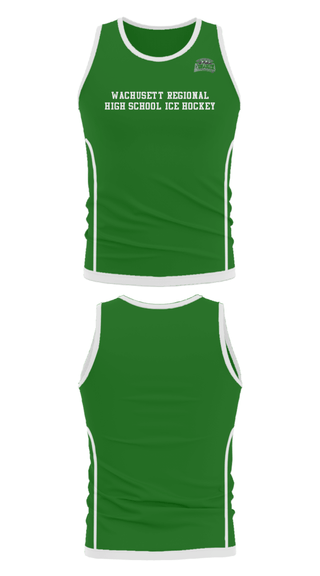 Tank Top, Wachusett Regional High School Ice Hockey, Ice Hockey, Teamtime, Team time, sublimation, custom sports apparel, team uniforms, spirit wear, spiritwear, sports uniforms, custom shirts, team store, custom team store, fundraiser sports, apparel fundraiser
