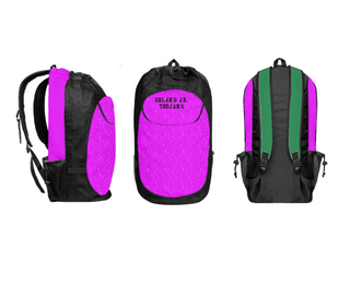 Gear Bag, Orland Jr. Trojans, Spirit Store, Teamtime, Team time, sublimation, custom sports apparel, team uniforms, spirit wear, spiritwear, sports uniforms, custom shirts, team store, custom team store, fundraiser sports, apparel fundraiser