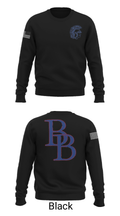 Blind Brook High School Basketball 85829780 Crew Neck Sweatshirt - 9