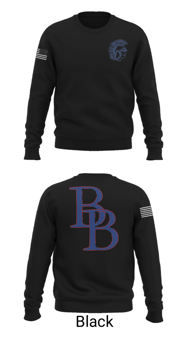 Crew Neck Sweatshirt, Blind Brook High School Basketball, Men's Basketball, Teamtime, Team time, sublimation, custom sports apparel, team uniforms, spirit wear, spiritwear, sports uniforms, custom shirts, team store, custom team store, fundraiser sports, apparel fundraiser