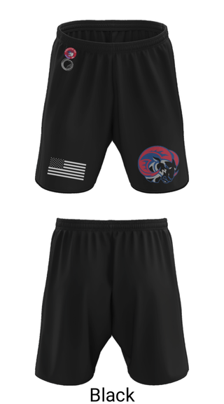 Athletic Shorts With Pockets, Carver rams, Football, Teamtime, Team time, sublimation, custom sports apparel, team uniforms, spirit wear, spiritwear, sports uniforms, custom shirts, team store, custom team store, fundraiser sports, apparel fundraiser