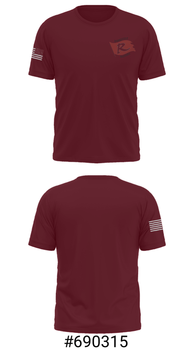 Roosevelt Elementary School 94672015 Short Sleeve Performance Shirt - 19
