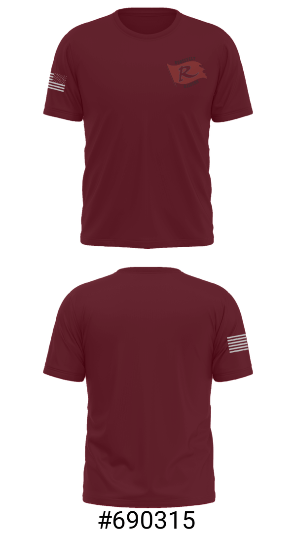 Short Sleeve Performance Shirt, Roosevelt Elementary School, Spirit Store, Teamtime, Team time, sublimation, custom sports apparel, team uniforms, spirit wear, spiritwear, sports uniforms, custom shirts, team store, custom team store, fundraiser sports, apparel fundraiser