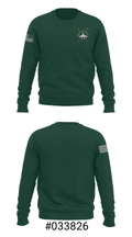 Hamilton Middle School 17050088 Crew Neck Sweatshirt - 16