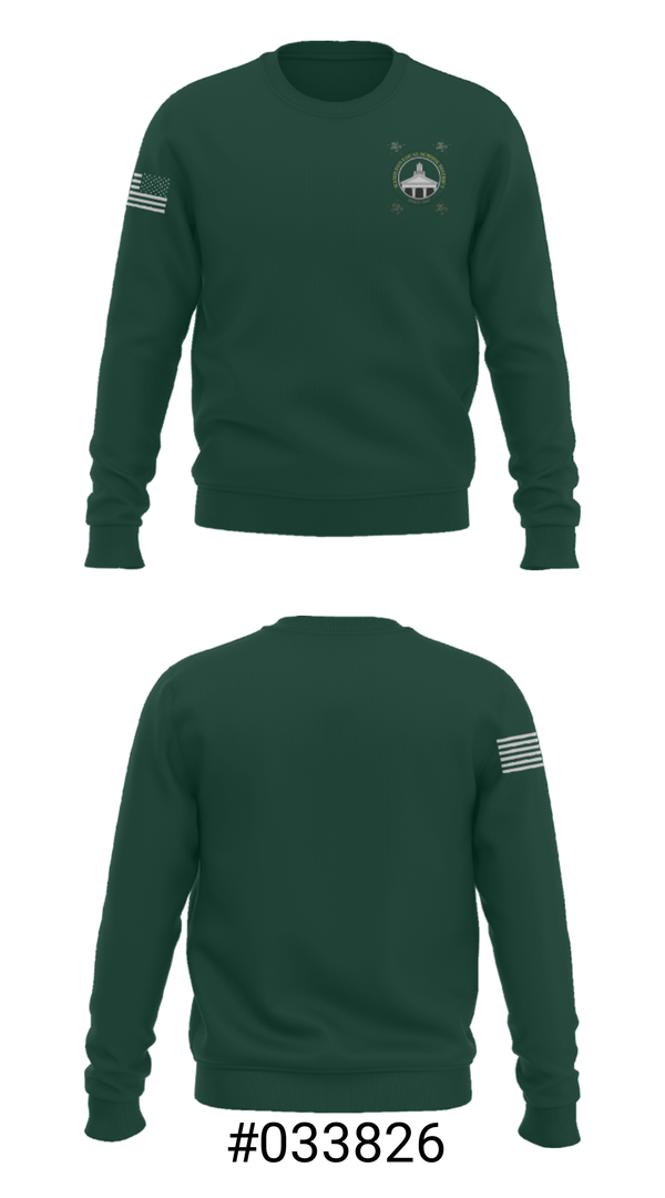 Crew Neck Sweatshirt, Hamilton Middle School, Spirit Store, Teamtime, Team time, sublimation, custom sports apparel, team uniforms, spirit wear, spiritwear, sports uniforms, custom shirts, team store, custom team store, fundraiser sports, apparel fundraiser