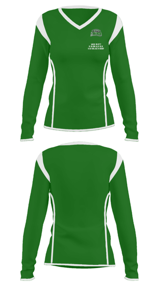 Women's Long Sleeve Vneck Shirt, Wachusett Regional High School Ice Hockey, Ice Hockey, Teamtime, Team time, sublimation, custom sports apparel, team uniforms, spirit wear, spiritwear, sports uniforms, custom shirts, team store, custom team store, fundraiser sports, apparel fundraiser