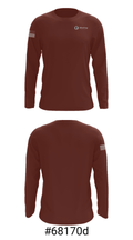 Monterey High School 949302 Long Sleeve Performance Shirt - 18