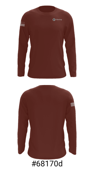 Long Sleeve Performance Shirt, Monterey High School, Spirit Store, Teamtime, Team time, sublimation, custom sports apparel, team uniforms, spirit wear, spiritwear, sports uniforms, custom shirts, team store, custom team store, fundraiser sports, apparel fundraiser