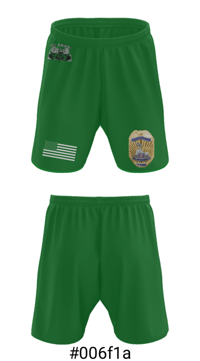 Pmo 39650425 Athletic Shorts With Pockets - 5