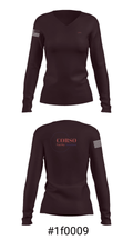Corso Air Services 36015398 Women's Long Sleeve V-neck Shirt - 20