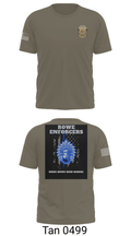Rowe Enforcers 68406360 Short Sleeve Performance Shirt - 38