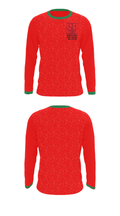 Sturgeon Bay High School Wrestling 78014310 Long Sleeve Performance Shirt - 35