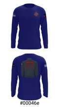 Jasper County Fire Rescue 11474467 Long Sleeve Performance Shirt - 3