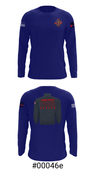 Long Sleeve Performance Shirt, , Fire Department, Teamtime, Team time, sublimation, custom sports apparel, team uniforms, spirit wear, spiritwear, sports uniforms, custom shirts, team store, custom team store, fundraiser sports, apparel fundraiser
