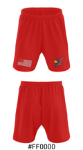 Elizabeth High School Wrestling 63090308 Athletic Shorts With Pockets - 15