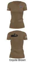 QRFup.org 47459873 Women's Short Sleeve V-neck Shirt - 12