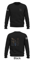 DHK Entertainment 58516776 Crew Neck Sweatshirt - 9