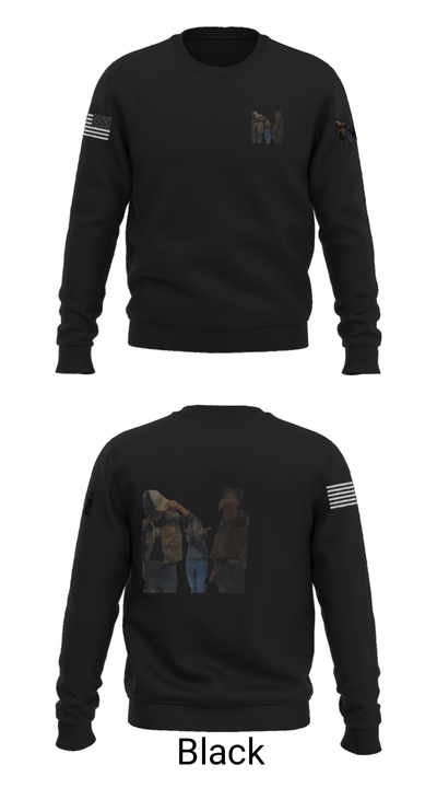 DHK Entertainment 58516776 Crew Neck Sweatshirt - 9