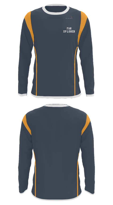 Long Sleeve Performance Shirt, Far Xplorer, , Teamtime, Team time, sublimation, custom sports apparel, team uniforms, spirit wear, spiritwear, sports uniforms, custom shirts, team store, custom team store, fundraiser sports, apparel fundraiser