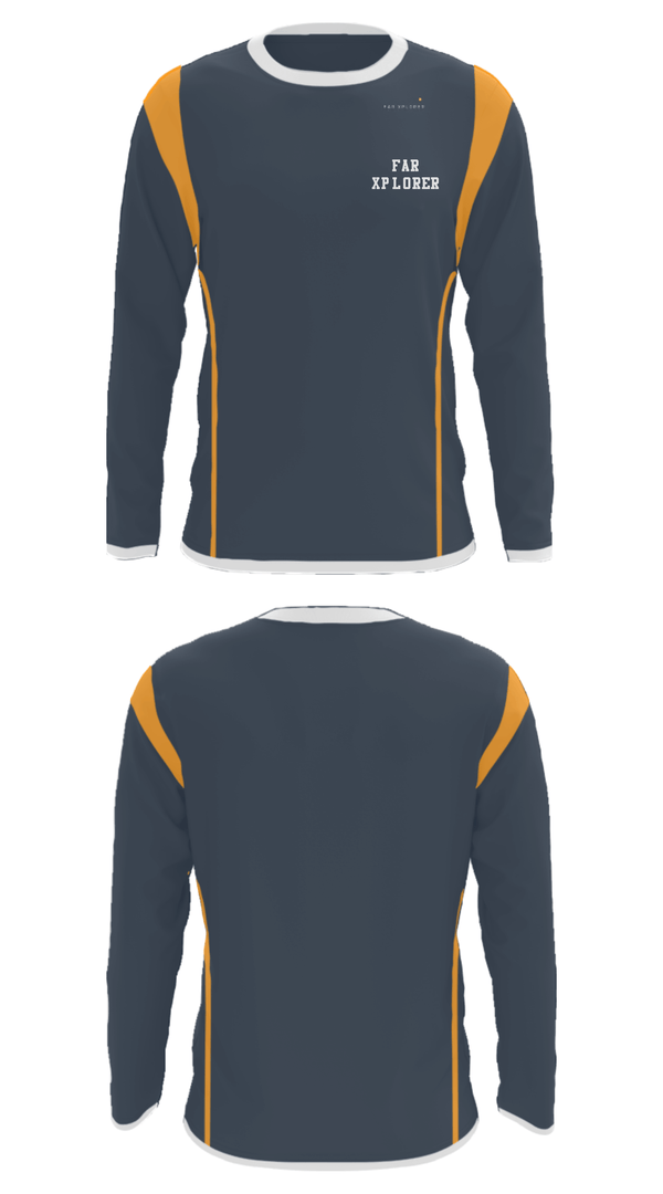 Long Sleeve Performance Shirt, Far Xplorer, , Teamtime, Team time, sublimation, custom sports apparel, team uniforms, spirit wear, spiritwear, sports uniforms, custom shirts, team store, custom team store, fundraiser sports, apparel fundraiser