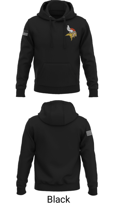 Colfax High School Wrestling 89881910 Hoodie - 10