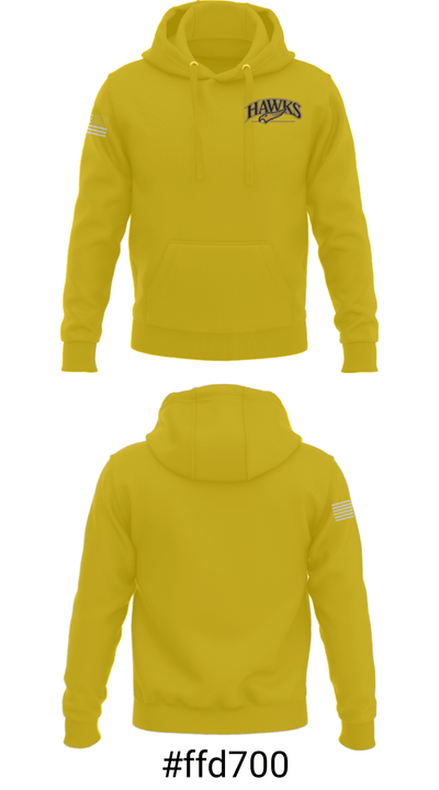 Hazelwood Central High School Basketball 88878900 Hoodie - 17