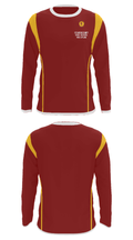 Stanton County High School Wrestling 3993348 Long Sleeve Performance Shirt - 34