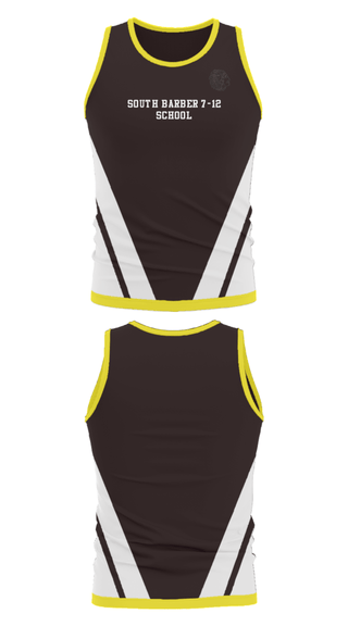 Tank Top, South Barber 7-12 School, Spirit Store, Teamtime, Team time, sublimation, custom sports apparel, team uniforms, spirit wear, spiritwear, sports uniforms, custom shirts, team store, custom team store, fundraiser sports, apparel fundraiser
