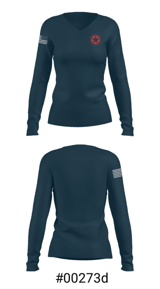Women's Long Sleeve Vneck Shirt, Texas LoneStar Basketball, Women's Basketball, Teamtime, Team time, sublimation, custom sports apparel, team uniforms, spirit wear, spiritwear, sports uniforms, custom shirts, team store, custom team store, fundraiser sports, apparel fundraiser
