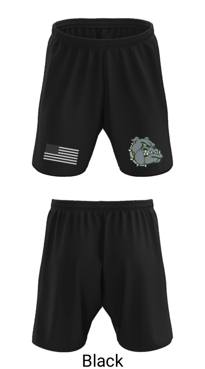 Berea High School 77110489 Athletic Shorts With Pockets - 8