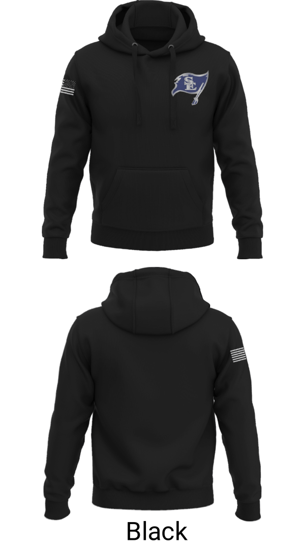 Hoodie, Saint Edward's High School Basketball, Men's Basketball, Teamtime, Team time, sublimation, custom sports apparel, team uniforms, spirit wear, spiritwear, sports uniforms, custom shirts, team store, custom team store, fundraiser sports, apparel fundraiser