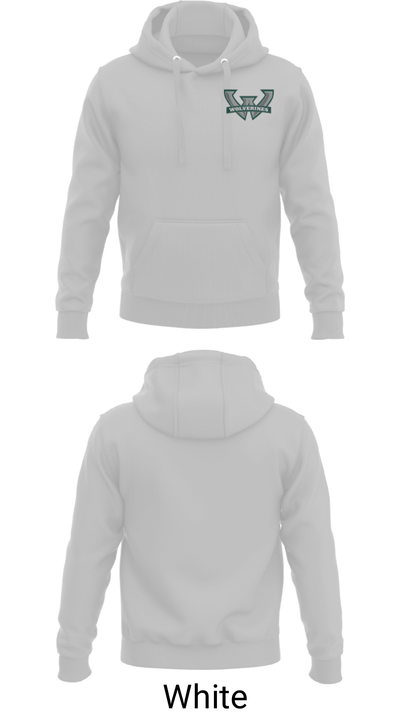 Woodland High School 16515476 Hoodie - 3