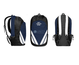 Gear Bag, Unity Christian School, Spirit Store, Teamtime, Team time, sublimation, custom sports apparel, team uniforms, spirit wear, spiritwear, sports uniforms, custom shirts, team store, custom team store, fundraiser sports, apparel fundraiser