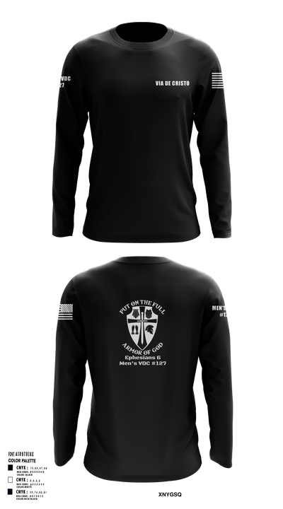 Service Aide 89628697 Long Sleeve Performance Shirt - 92