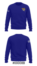 Sunnyside High School Wrestling 98168511 Crew Neck Sweatshirt - 16
