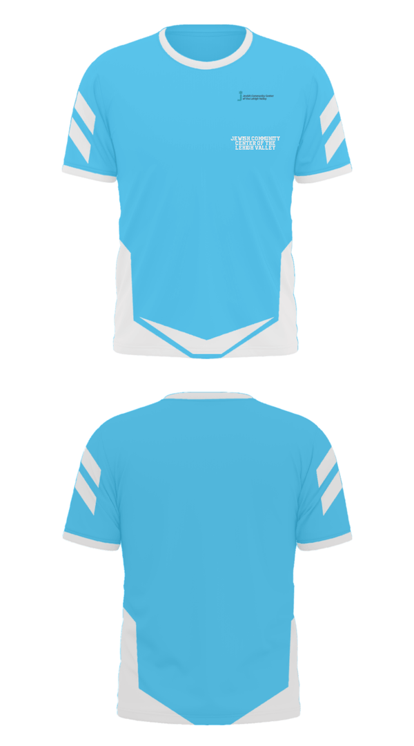 Short Sleeve Performance Polo, Jewish Community Center of the Lehigh Valley, Spirit Store, Teamtime, Team time, sublimation, custom sports apparel, team uniforms, spirit wear, spiritwear, sports uniforms, custom shirts, team store, custom team store, fundraiser sports, apparel fundraiser