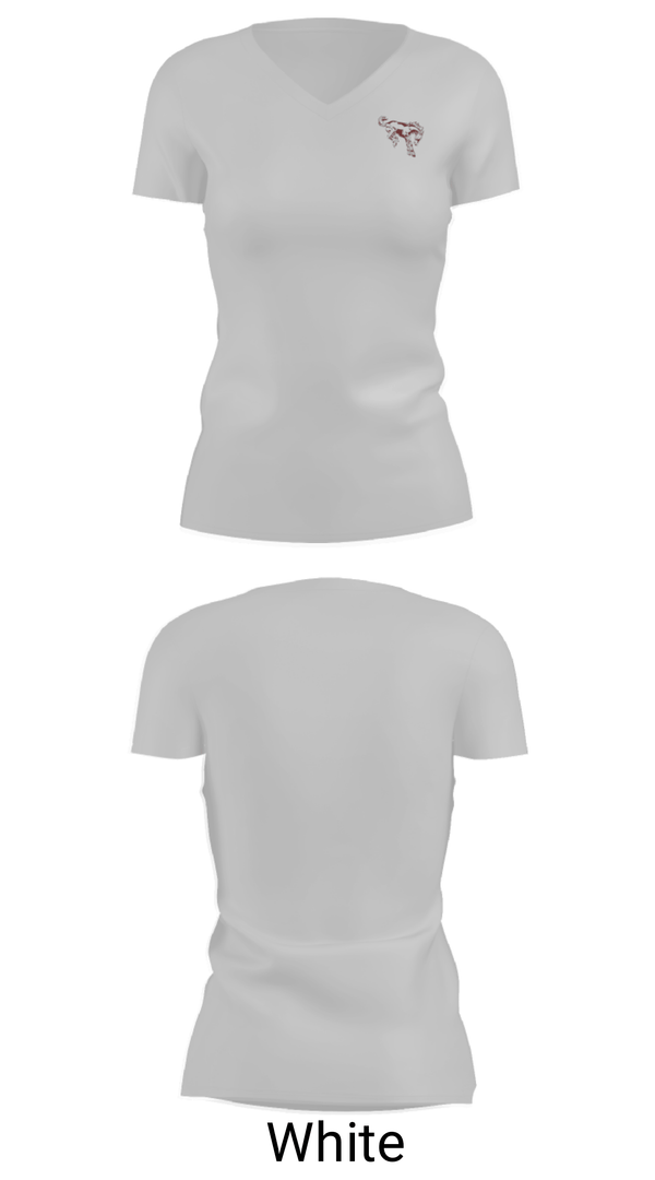Women's Short Sleeve Vneck Shirt, Blair Public High School Basketball, Men's Basketball, Teamtime, Team time, sublimation, custom sports apparel, team uniforms, spirit wear, spiritwear, sports uniforms, custom shirts, team store, custom team store, fundraiser sports, apparel fundraiser