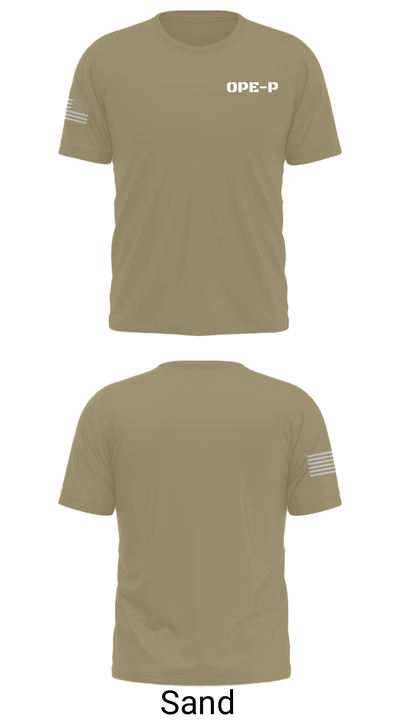 OPE-P 47910640 Short Sleeve Performance Shirt - 46