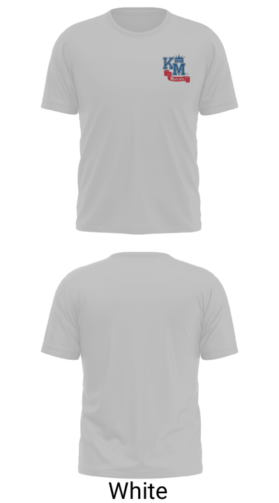 Kent-Meridian High School Basketball 68788503 Short Sleeve Performance Shirt - 5