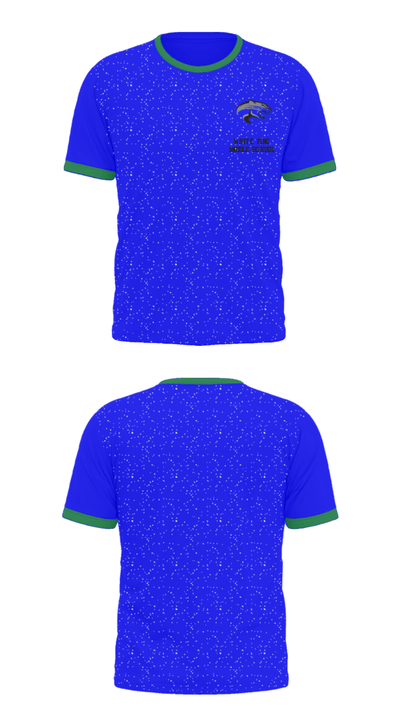 White Pine Middle School 62485640 Short Sleeve Performance Shirt - 35