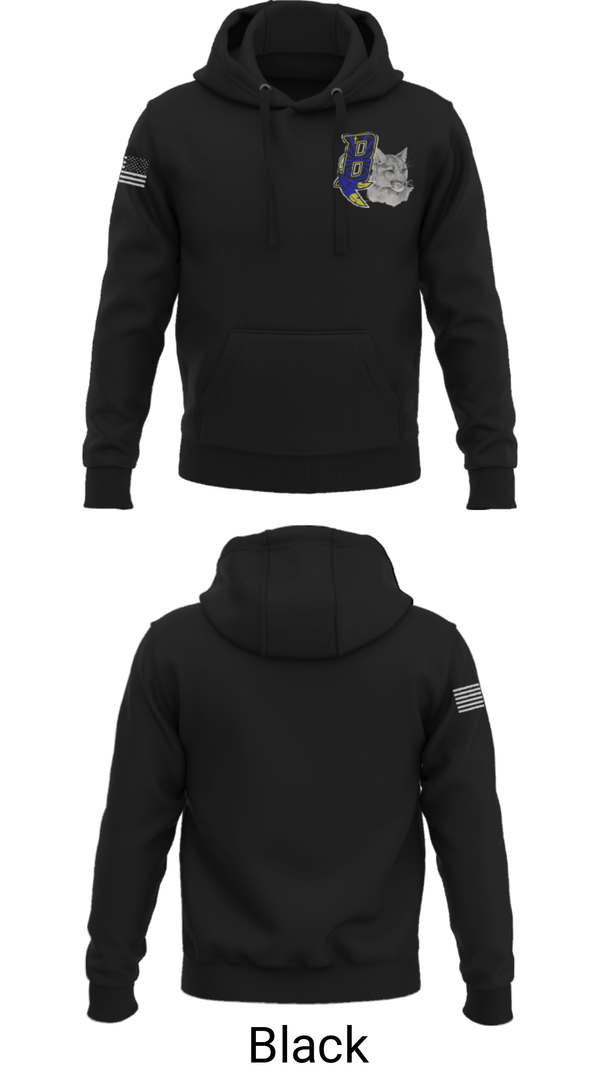 Hoodie, Baboquivari High School Basketball, Men's Basketball, Teamtime, Team time, sublimation, custom sports apparel, team uniforms, spirit wear, spiritwear, sports uniforms, custom shirts, team store, custom team store, fundraiser sports, apparel fundraiser