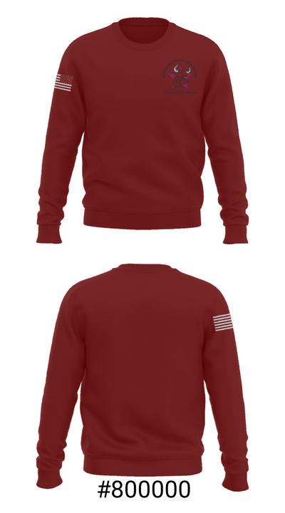 Wiregrass Ranch High School Wrestling 33106553 Crew Neck Sweatshirt - 16
