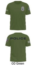 Nolensville Police Dept 20889239 Short Sleeve Performance Shirt - 30