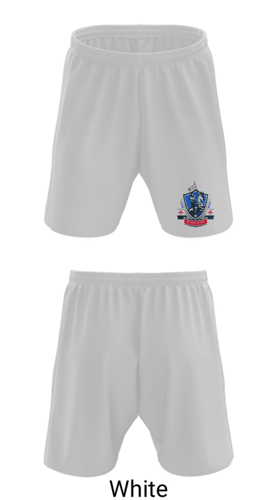 St Joan Of Arc Catholic School 9643656 Athletic Shorts With Pockets - 1